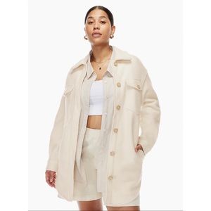LIKE NEW Aritzia Wilfred Free The Ganna™ Shirt Jacket